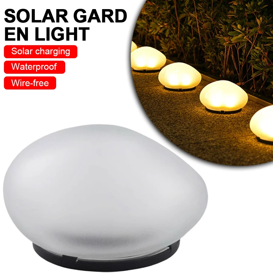 Solar Stone Lights Outdoor, Waterproof Solar Powered Rock Light,Outdoor Landscaping Spotlights Outdoor Solar Garden Lights
Solar Stone Lights Outdoor, Waterproof Solar Powered Rock Light,Outdoor Landscaping Spotlights Outdoor Solar Garden Lights
