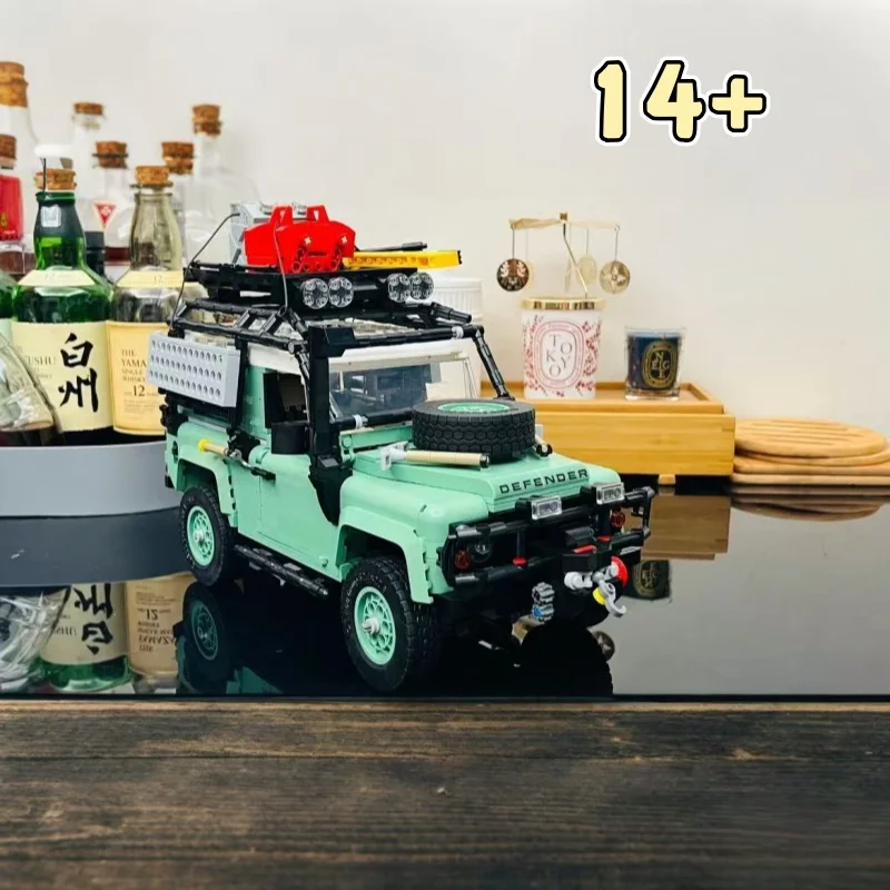 2336 деталей, подарки для вечеринок, модель внедорожника Defender, конструктор, игрушки, подарки на день рождения, совместимо с 10317
2336 деталей, подарки для вечеринок, модель внедорожника Defender, конструктор, игрушки, подарки на день рождения, совместимо с 10317
