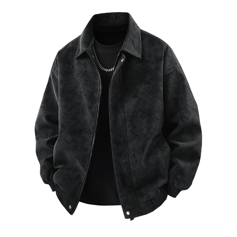 New Autumn Winter Outdoor High-quality Windproof and Warm Imitation Leather Jacket, Versatile, Breathable and Handsome Top
New Autumn Winter Outdoor High-quality Windproof and Warm Imitation Leather Jacket, Versatile, Breathable and Handsome Top