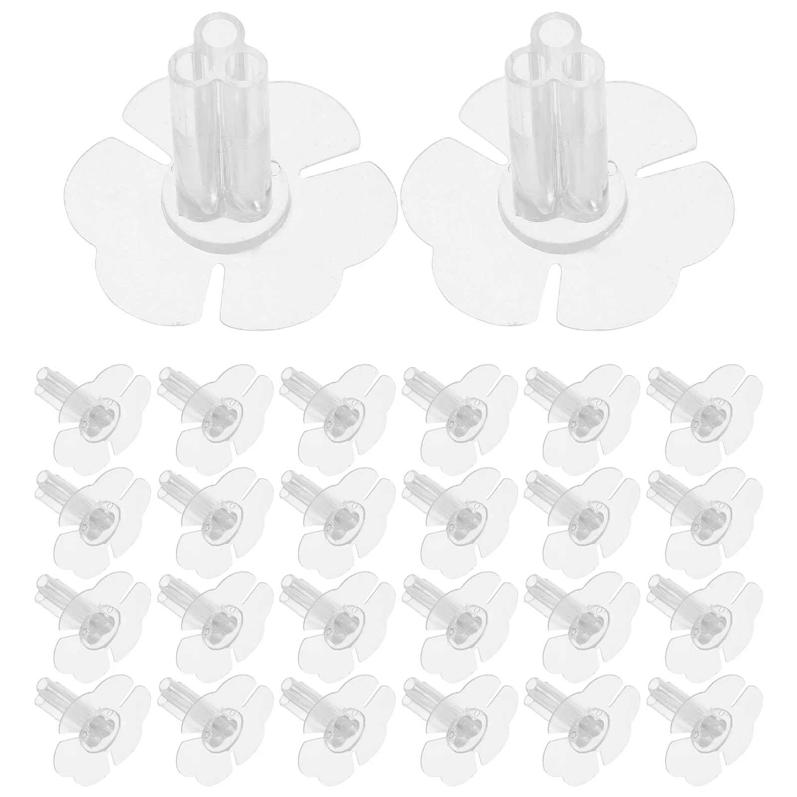 30pcs Snack Bouquet Fixing Seat Candy Holder Present Packaging Flowers Plastic Base Reusable Material Easy Assembly DIY
30pcs Snack Bouquet Fixing Seat Candy Holder Present Packaging Flowers Plastic Base Reusable Material Easy Assembly DIY