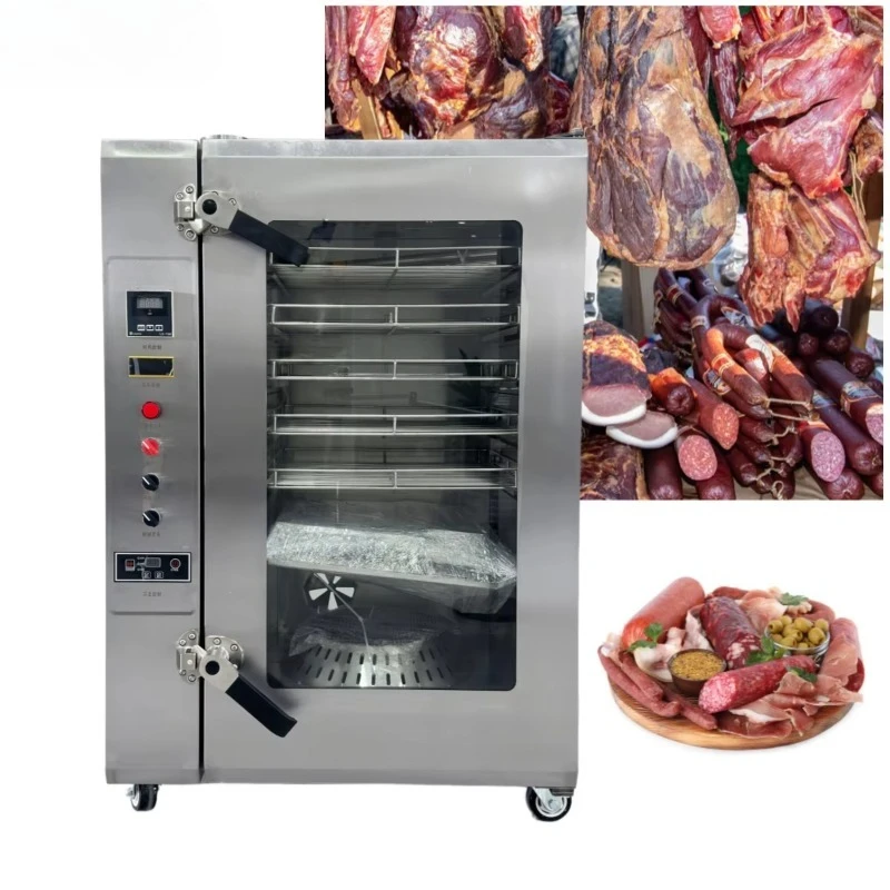 CY-50 Industrial Commercial Electric Meat Chicken Sausages Fish Making Machine Oven
CY-50 Industrial Commercial Electric Meat Chicken Sausages Fish Making Machine Oven