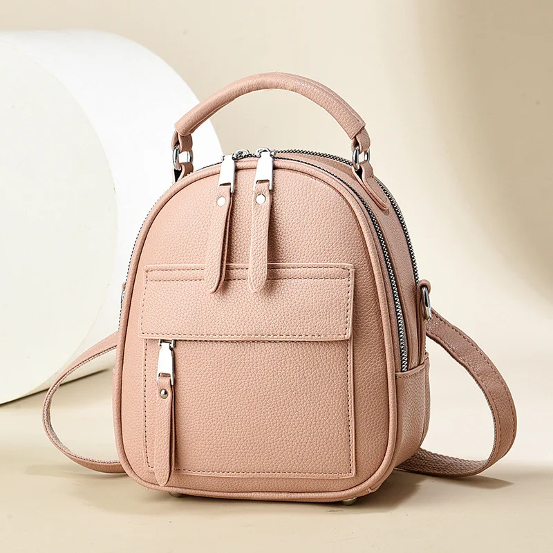 2025 Convertible PU Women's Backpack to Shoulder Bag | 7 Colors Adjustable Strap with Metal Zipper Pocket
2025 Convertible PU Women's Backpack to Shoulder Bag | 7 Colors Adjustable Strap with Metal Zipper Pocket