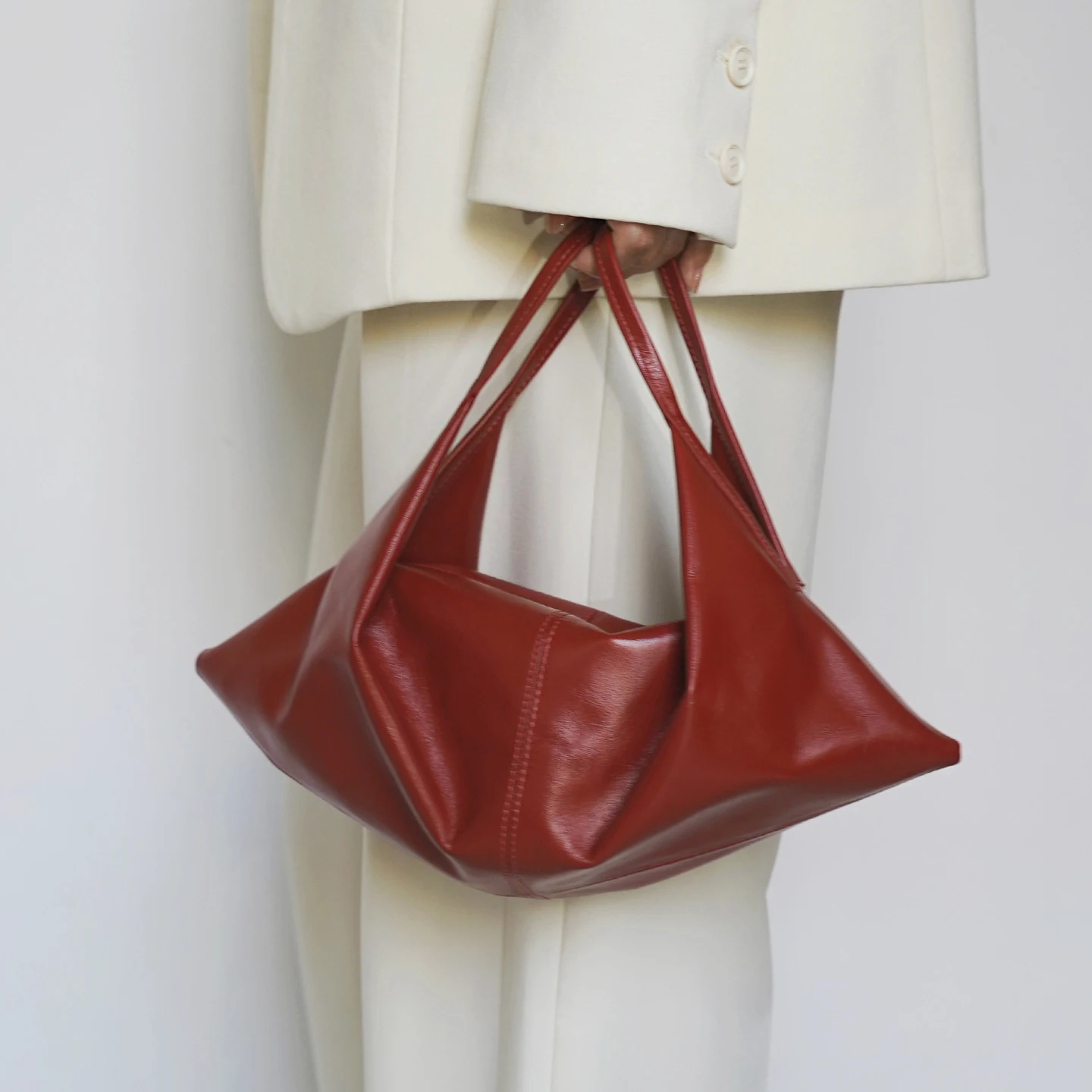 Soft Leather Croissant Crossbody Bag Commuting Vintage Lazy Style Shoulder Bag Korean Style Hobos Oil Wax Leather Handbag Travel
Soft Leather Croissant Crossbody Bag Commuting Vintage Lazy Style Shoulder Bag Korean Style Hobos Oil Wax Leather Handbag Travel