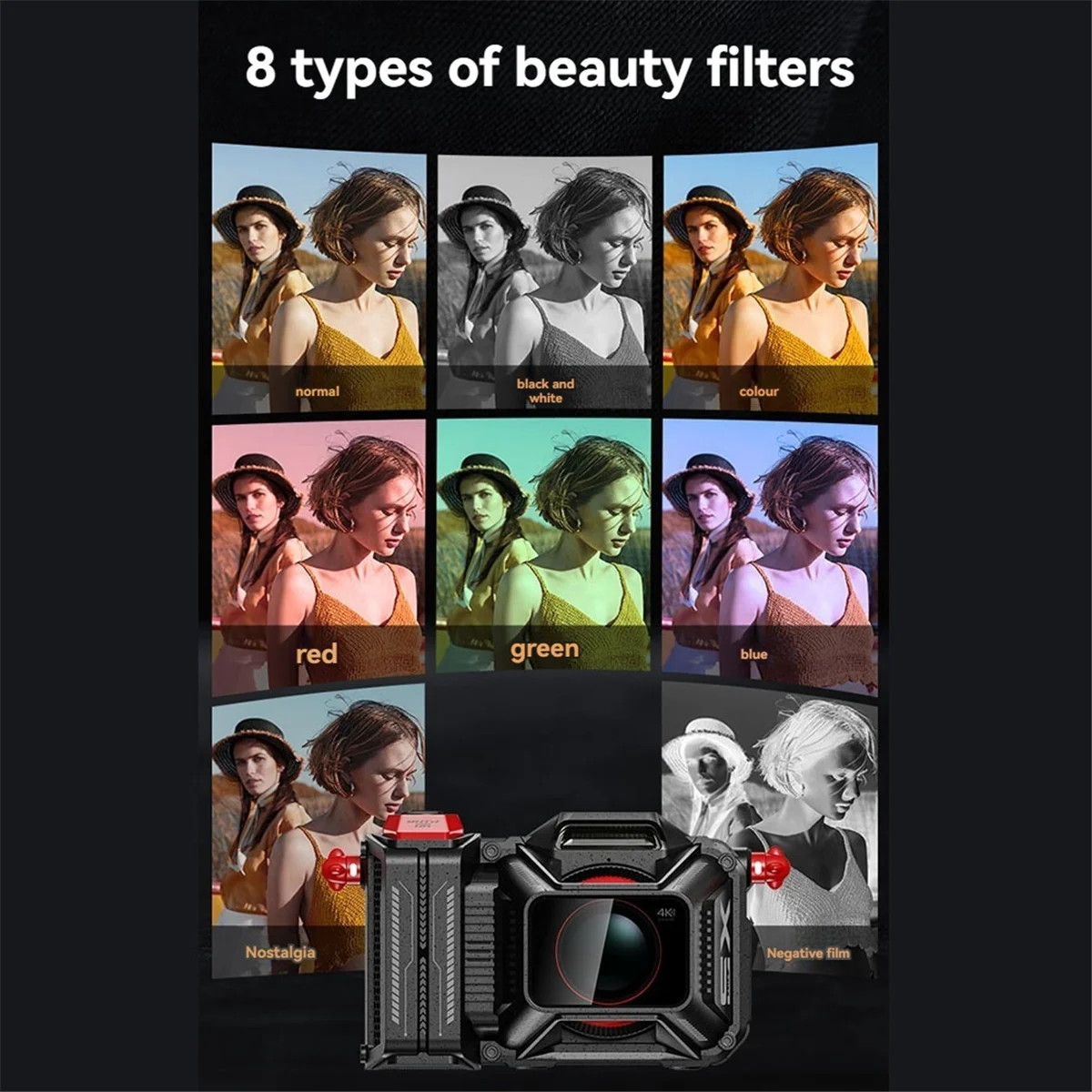 NVC500 70MP 4K HD Digital Camcorder Camera DSLR Digital Camera
NVC500 70MP 4K HD Digital Camcorder Camera DSLR Digital Camera