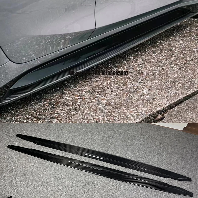 G80 M3 Dry Carbon Fiber R44 Style Side Skirts for BMW G80 M3 Flat Side Extention G82 G83 2021+
G80 M3 Dry Carbon Fiber R44 Style Side Skirts for BMW G80 M3 Flat Side Extention G82 G83 2021+