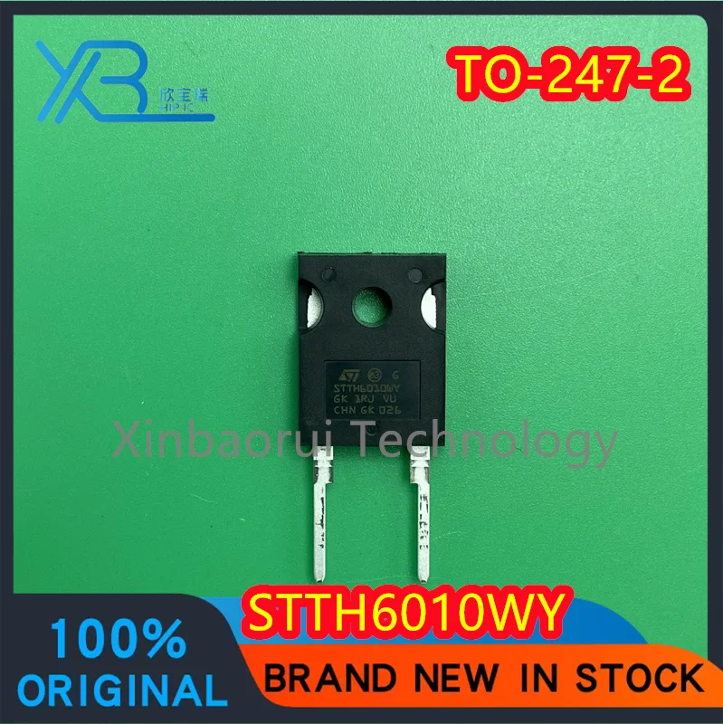 (1/5pieces) STTH6010WY STTH6010W TO-247 Rectifier Automotive Ultrafast 60A 1000V 1.3VF 49n 100% brand new and original imported
(1/5pieces) STTH6010WY STTH6010W TO-247 Rectifier Automotive Ultrafast 60A 1000V 1.3VF 49n 100% brand new and original imported