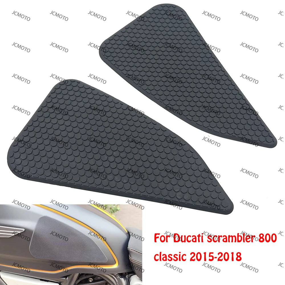 For Ducati Scrambler 800 classic 2015 2016 2017 2018 Motorcycle Anti Slip Sticker Tank Traction Pad Side Knee Grip Protector
For Ducati Scrambler 800 classic 2015 2016 2017 2018 Motorcycle Anti Slip Sticker Tank Traction Pad Side Knee Grip Protector