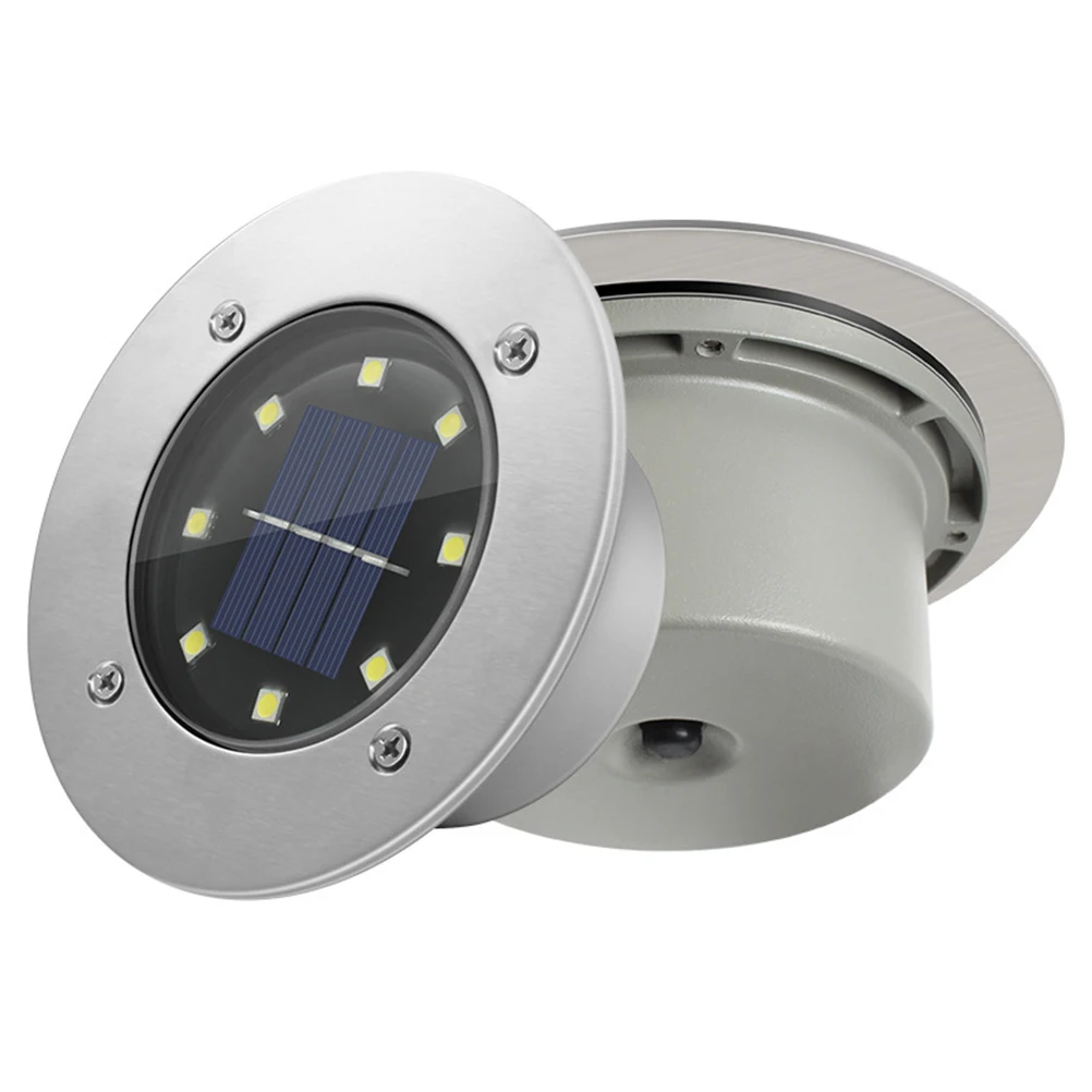Solar Buried LED Ground Light Waterproof Outdoor Garden Path Lights Solar Led Lawn Lamp Powered Low Maintenance
Solar Buried LED Ground Light Waterproof Outdoor Garden Path Lights Solar Led Lawn Lamp Powered Low Maintenance
