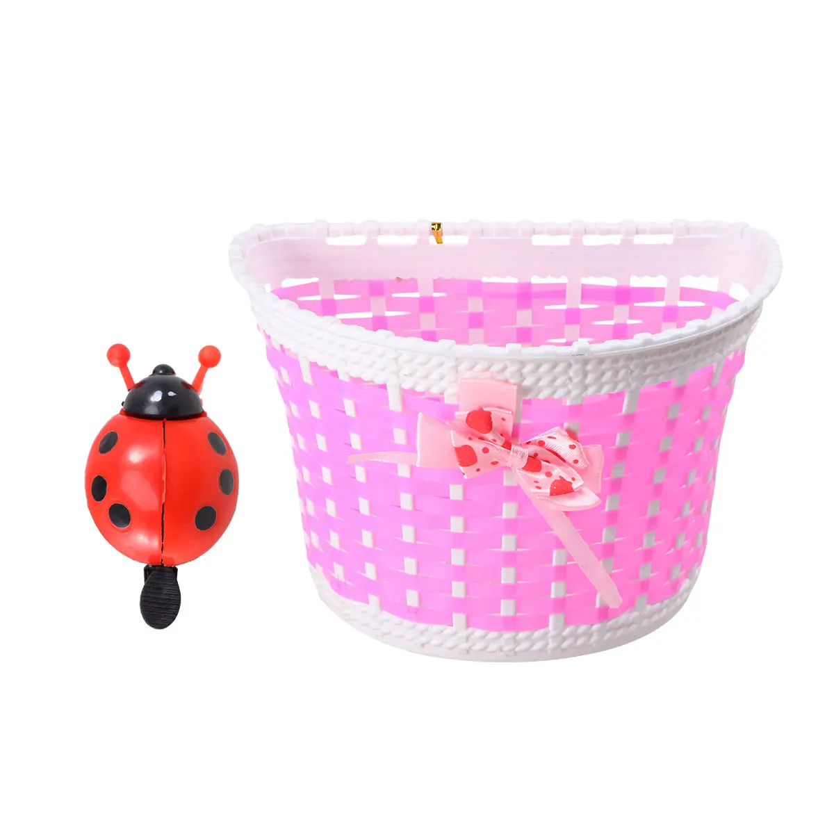Plastic Handmade Kids Bike Basket for Girl Scooter Bicycle Storage Baskets Accessories Design Environment Friendly
Plastic Handmade Kids Bike Basket for Girl Scooter Bicycle Storage Baskets Accessories Design Environment Friendly