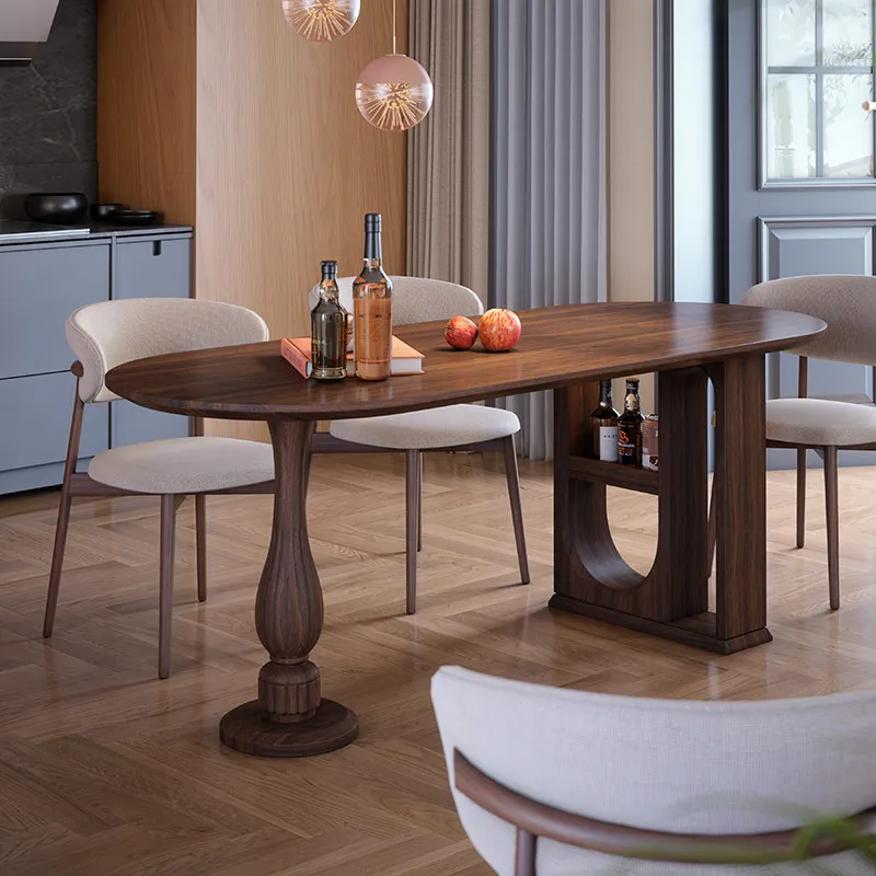Legs Designer Dining Table Small Extendable Modern Walnut Nordic Dining Table Space Saving Tavoli Da Pranzo Kitchen Furniture
Legs Designer Dining Table Small Extendable Modern Walnut Nordic Dining Table Space Saving Tavoli Da Pranzo Kitchen Furniture