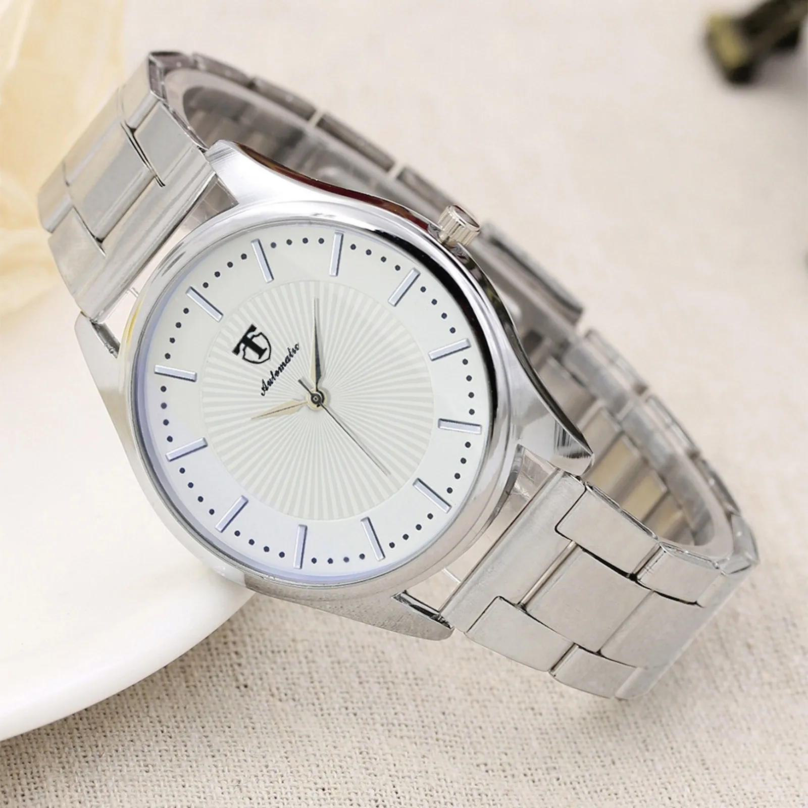 Simple Men'S Wristwatch Casual Business Quartz Clock Watch For Men Stainless Steel Band Watch Relogios Masculino
Simple Men'S Wristwatch Casual Business Quartz Clock Watch For Men Stainless Steel Band Watch Relogios Masculino