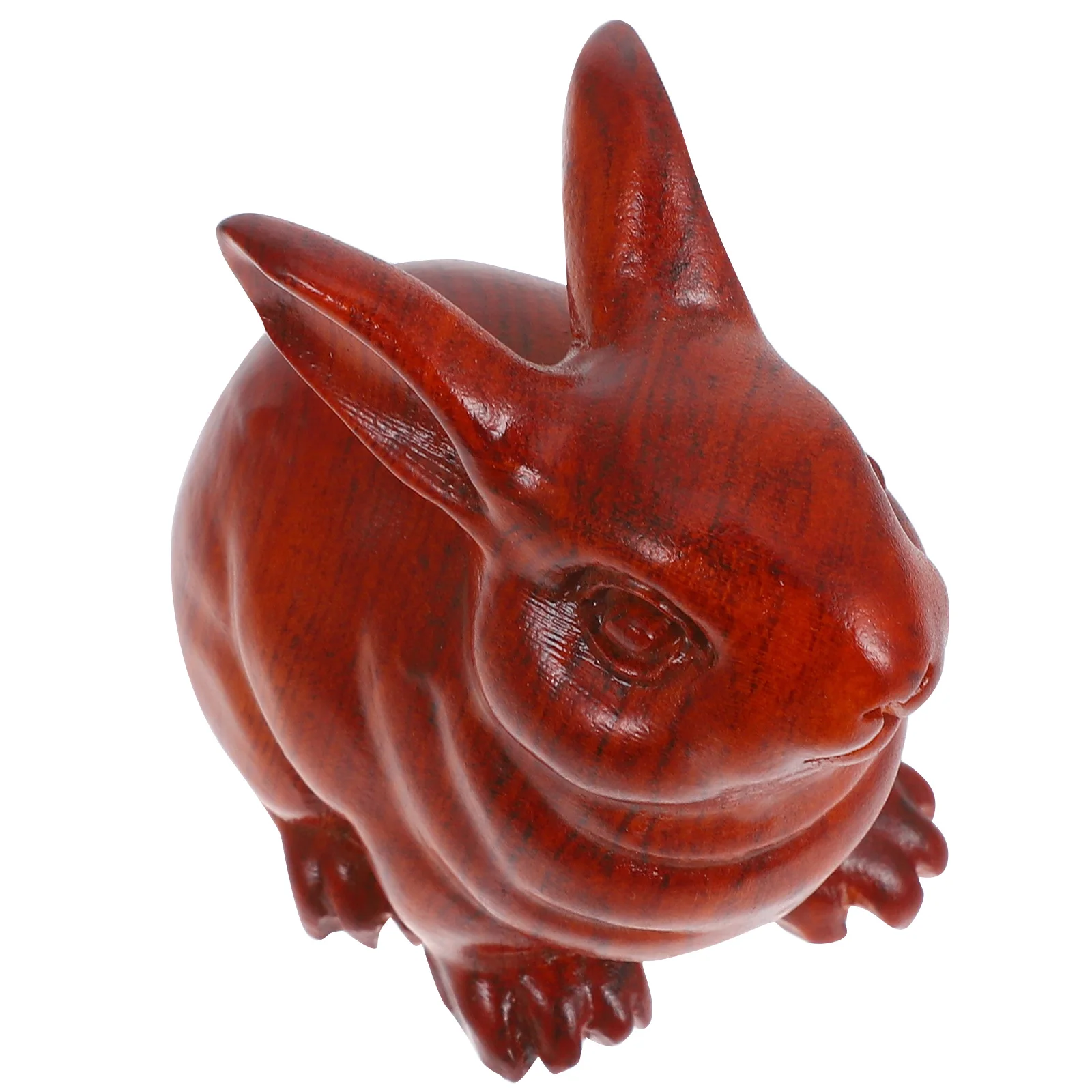Easter Bunny Statue Figurine Outdoors Ornament Wooden Carving Ornament Living Room Tabletop Craft Display Craft
Easter Bunny Statue Figurine Outdoors Ornament Wooden Carving Ornament Living Room Tabletop Craft Display Craft