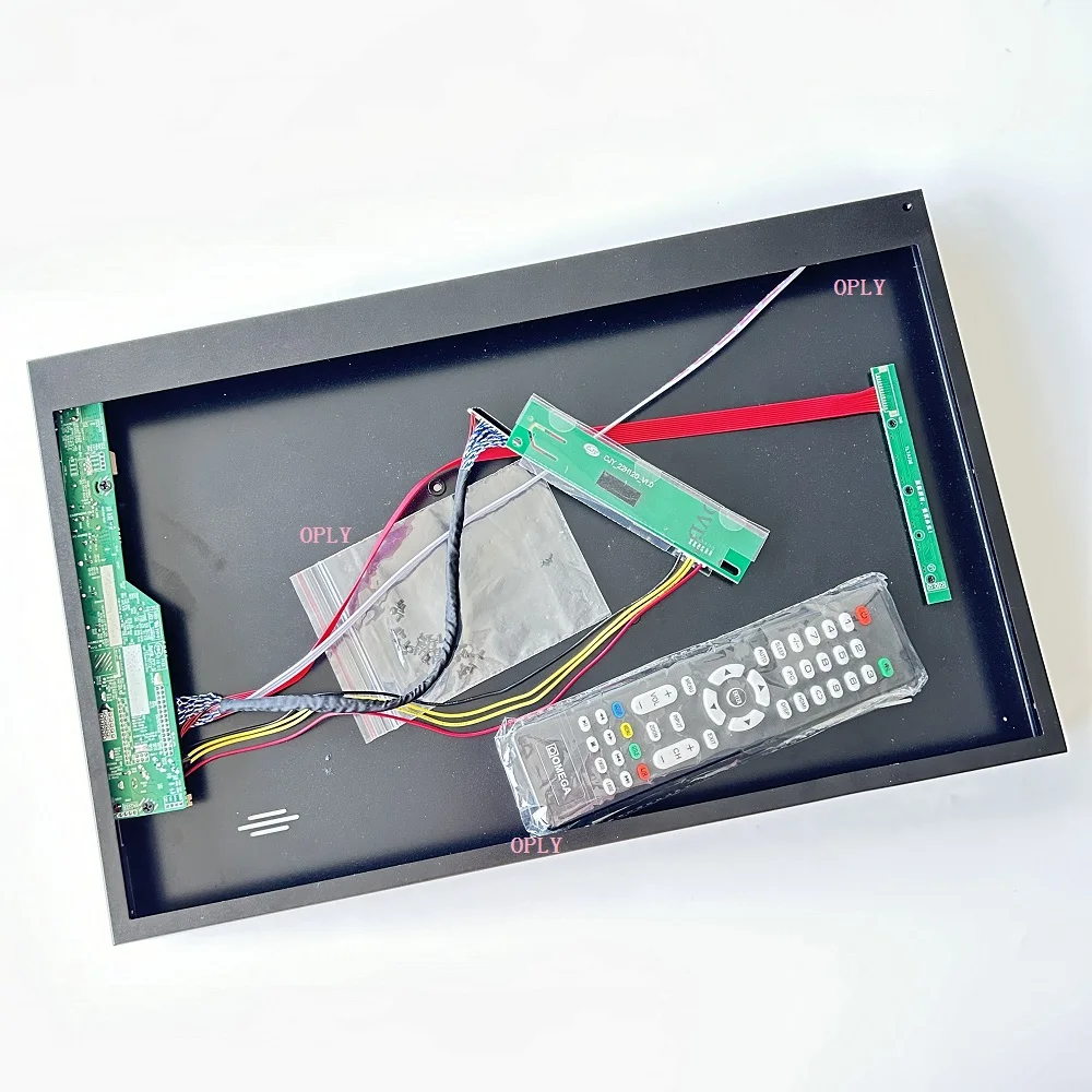 Metal case for LTN141AT02 LTN141W1 14.1" with TV Controller Board kit VGA HDMI-compatible USB AV 1280×800 screen monitor DIY
Metal case for LTN141AT02 LTN141W1 14.1" with TV Controller Board kit VGA HDMI-compatible USB AV 1280×800 screen monitor DIY