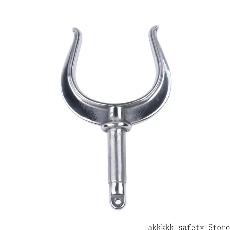 Space Saving Quick Release Kayak Paddle Ringing Mount With Quick Release Design 316 Stainless Steel for Most Boats Canoes
Space Saving Quick Release Kayak Paddle Ringing Mount With Quick Release Design 316 Stainless Steel for Most Boats Canoes