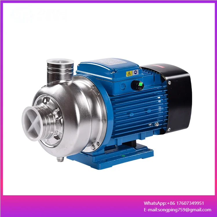 OEM Custom ZH-PDWK Series 380v Stainless Steel Sea Water Pump for Ras Fish Farming
OEM Custom ZH-PDWK Series 380v Stainless Steel Sea Water Pump for Ras Fish Farming