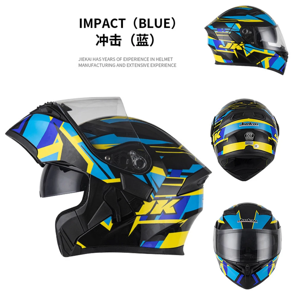 Full Face Open Helmet Motorcycle Helmets Electric Vehicle Helmet Motorcycle Accessories Quick And Easy Buckle Protection
Full Face Open Helmet Motorcycle Helmets Electric Vehicle Helmet Motorcycle Accessories Quick And Easy Buckle Protection