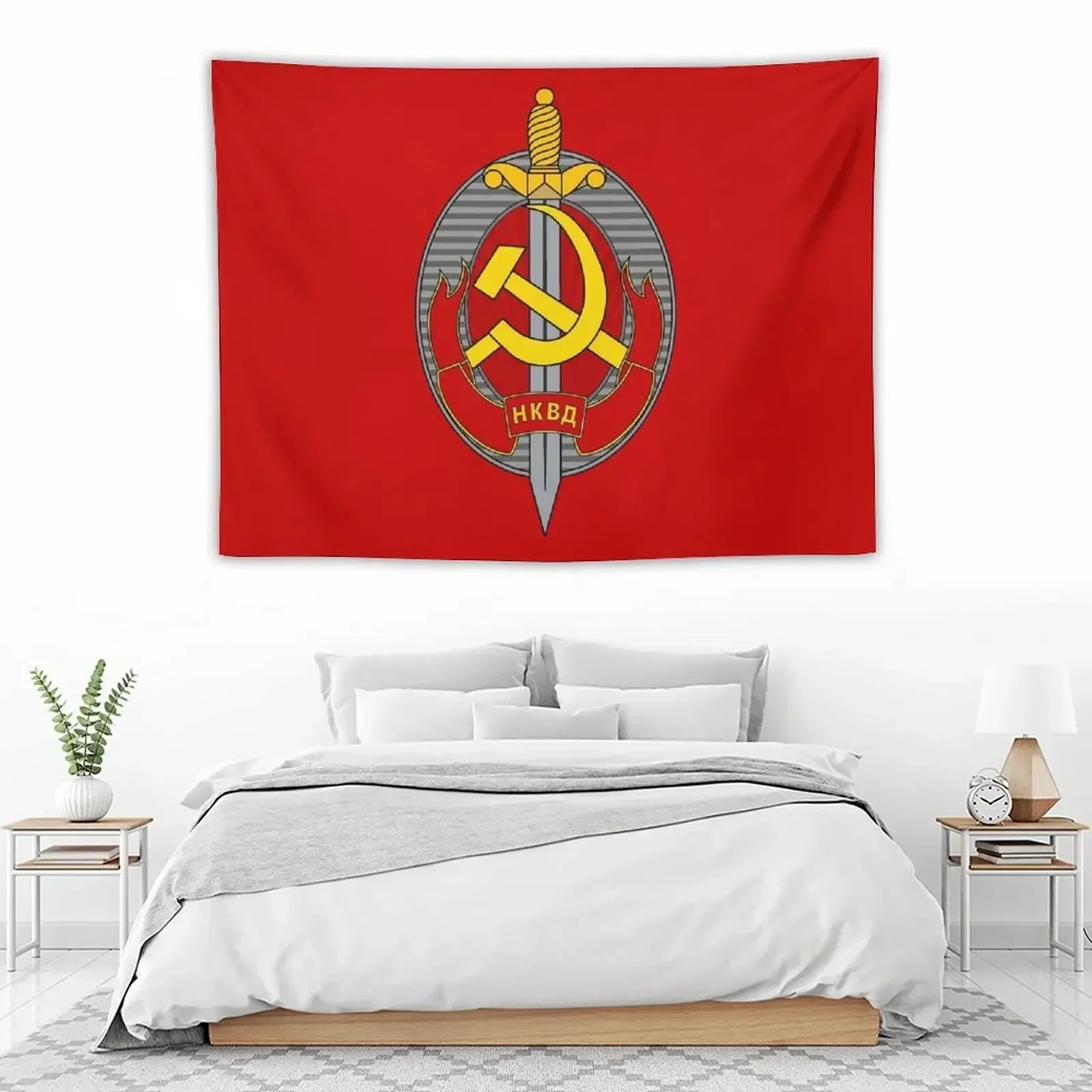 NKVD badge, sign, symbol Tapestry Anime Decor Wall Mural Aesthetic Room Decor Korean Wall Art Tapestry
NKVD badge, sign, symbol Tapestry Anime Decor Wall Mural Aesthetic Room Decor Korean Wall Art Tapestry