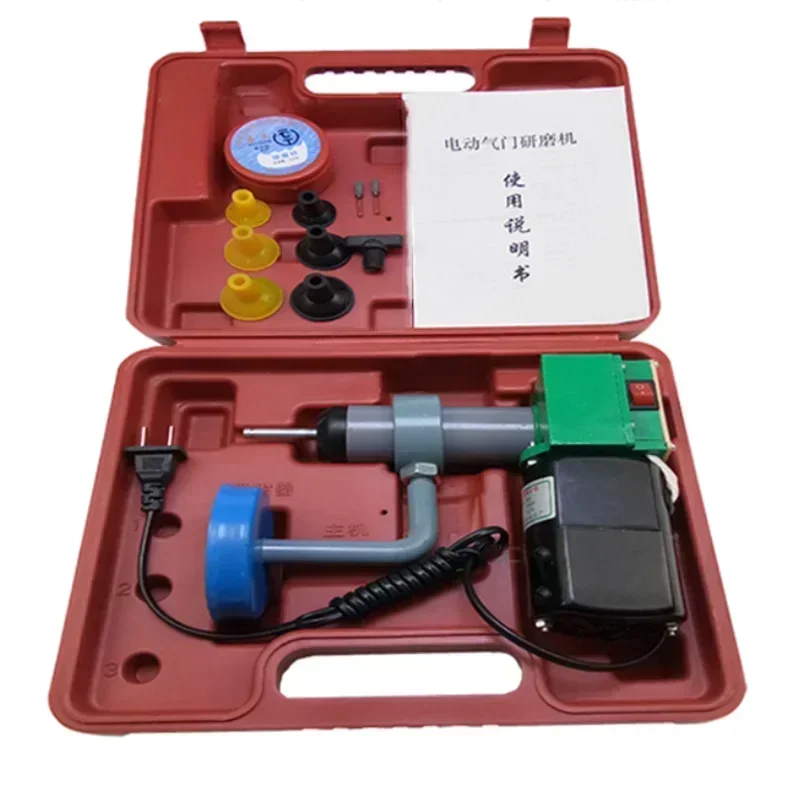 SuitablTS98 Electric Control Valve Grinding Machine Electric Valve Grinder For Internal Combustion Engine Valves Of Automobiles
SuitablTS98 Electric Control Valve Grinding Machine Electric Valve Grinder For Internal Combustion Engine Valves Of Automobiles