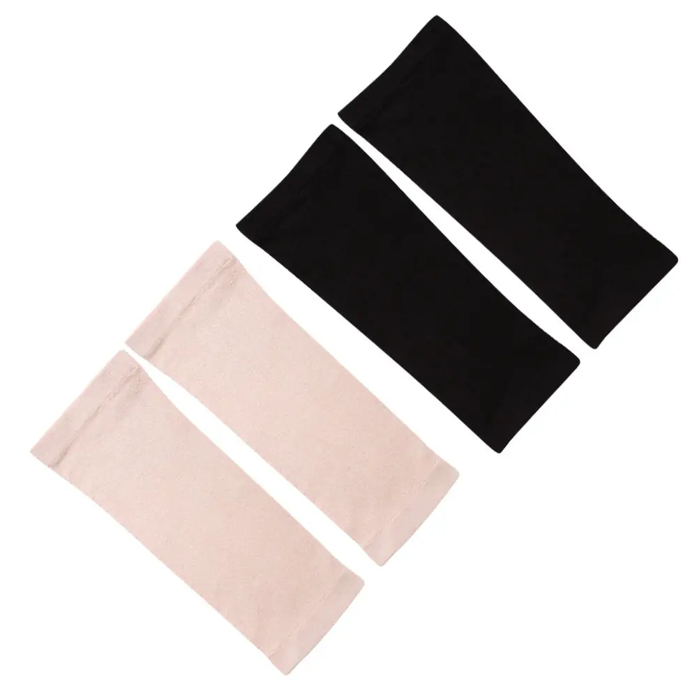 2Pairs Arm Guard Sleeves Cotton Stretch Warm Protective Arm Soft Elastic Sleeves for Outdoor Sports Riding Black
2Pairs Arm Guard Sleeves Cotton Stretch Warm Protective Arm Soft Elastic Sleeves for Outdoor Sports Riding Black