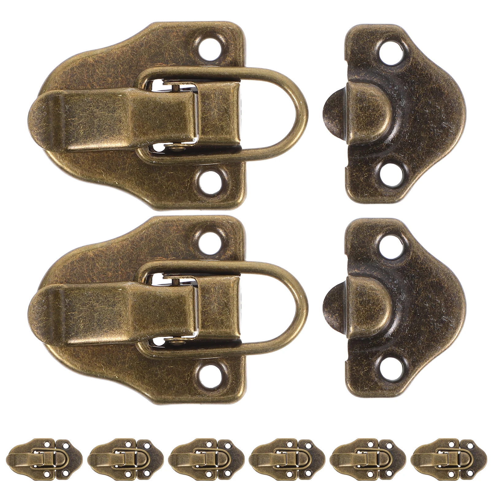 Retro Wooden Box Lock Buckle Duckbilled Toggle Latch Case Latches Chest Locks and Cabinet Catch Door for Boxes Hook
Retro Wooden Box Lock Buckle Duckbilled Toggle Latch Case Latches Chest Locks and Cabinet Catch Door for Boxes Hook