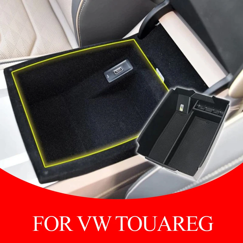 Armrest Center Storage Box Container Glove Organizer Box Parts For Volkswagen VW Touareg 2019-2025 Accessories
Armrest Center Storage Box Container Glove Organizer Box Parts For Volkswagen VW Touareg 2019-2025 Accessories