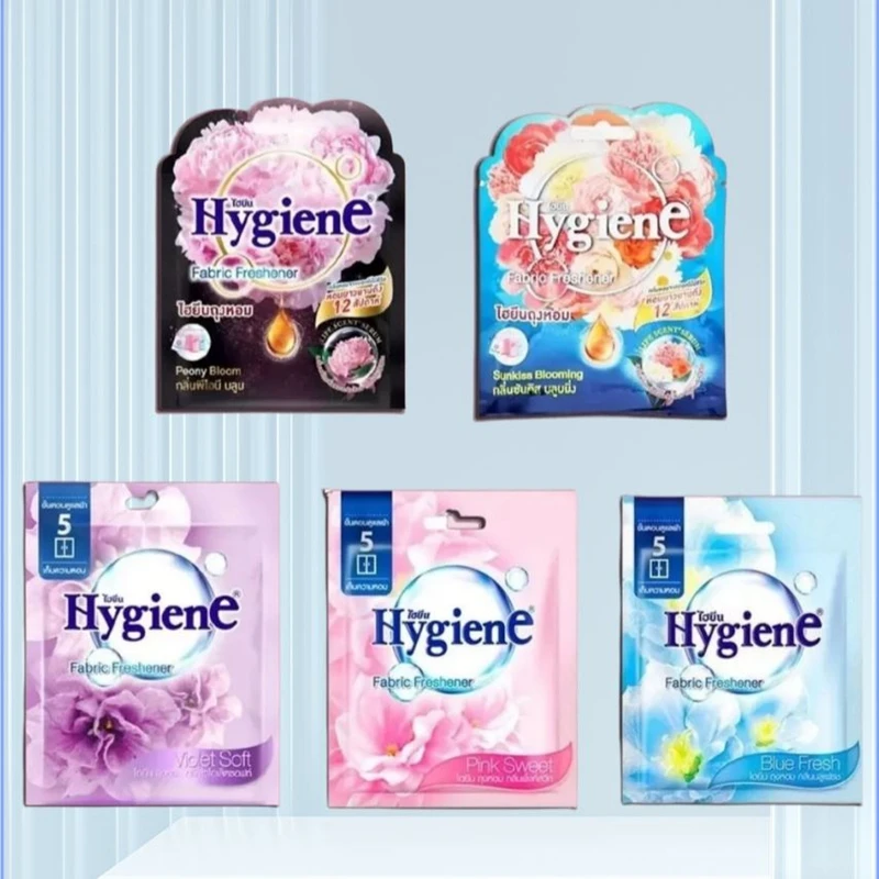 5X Thailand Hygiene Fabric Freshener Aromatherapy Bag, Remove Odors, Fresh tmosphere, Lasting Fragrance 8g/bag
5X Thailand Hygiene Fabric Freshener Aromatherapy Bag, Remove Odors, Fresh tmosphere, Lasting Fragrance 8g/bag