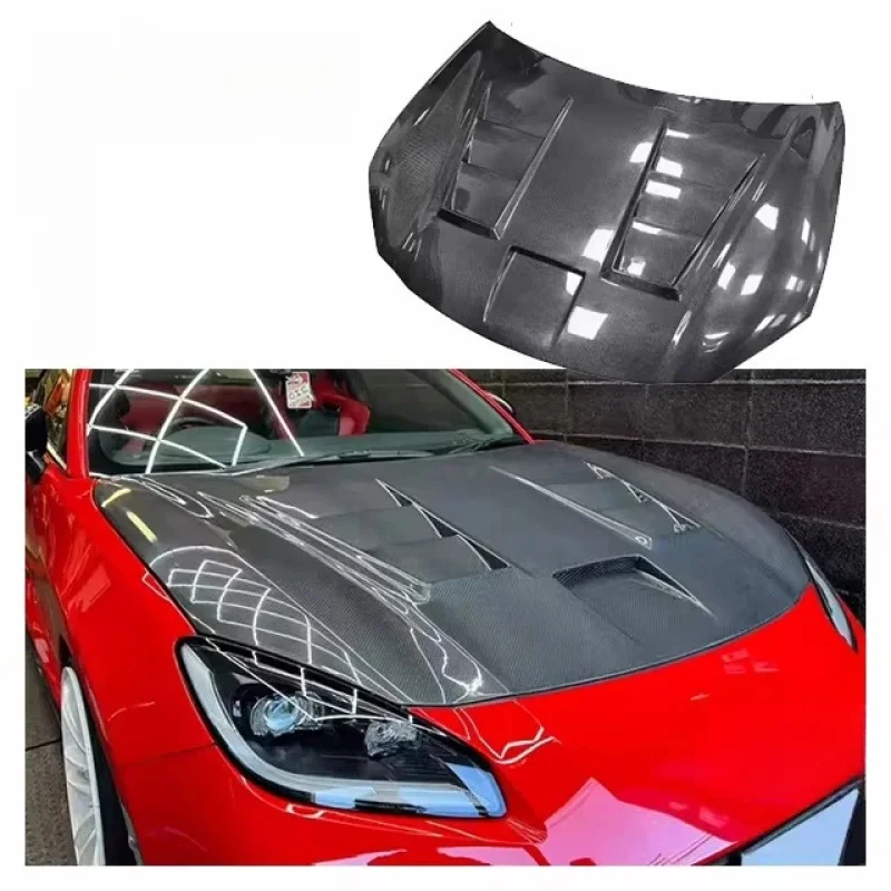 2020- GR86 ZD8 Wet Carbon Fiber Hood with Vent ZN8 BRZ ZC8 Bonnet Body Kit FPR Carbon Fiber
2020- GR86 ZD8 Wet Carbon Fiber Hood with Vent ZN8 BRZ ZC8 Bonnet Body Kit FPR Carbon Fiber