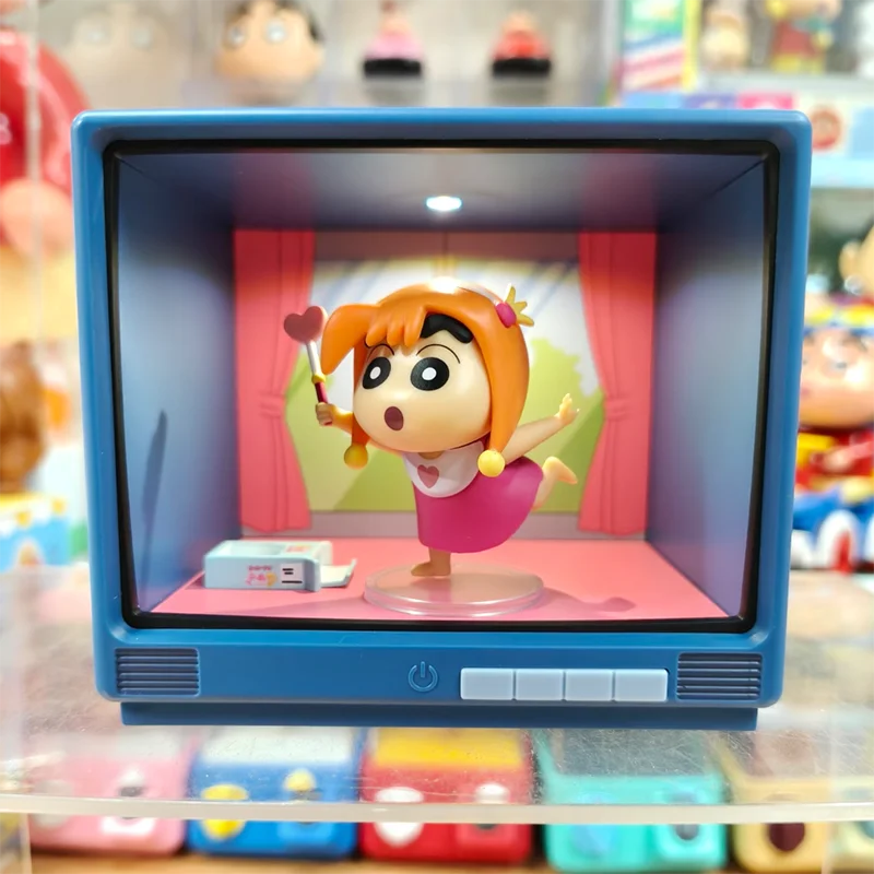 52TOYS Crayon Shin-chan Retro TV Glow Blind Box Figure Trendy Toy Desktop Ornament Collectible Birthday Gift for Cartoon Lovers
52TOYS Crayon Shin-chan Retro TV Glow Blind Box Figure Trendy Toy Desktop Ornament Collectible Birthday Gift for Cartoon Lovers