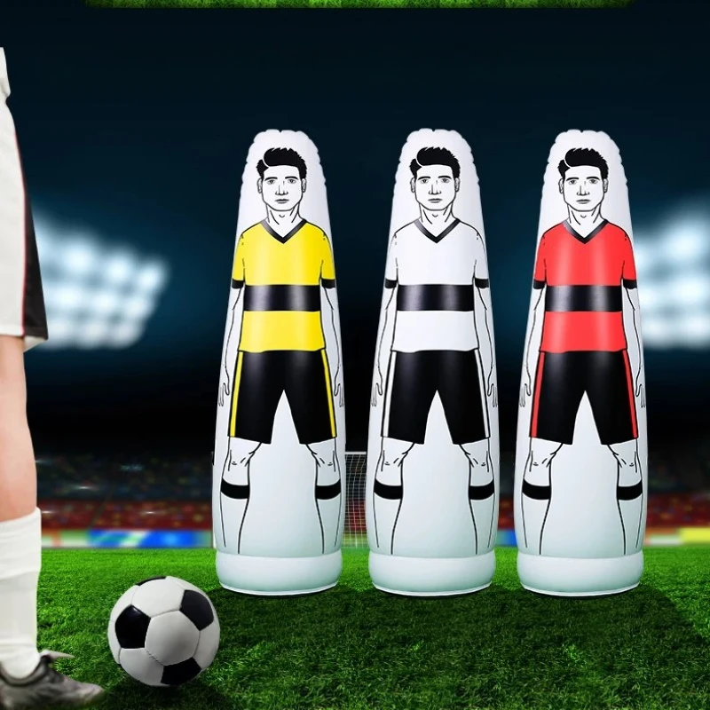 Inflatable Football Training Dummy Wall Soccer Free Kick Practice Mannequin Obstacles ScratchResistant Durable Long-Lasting Gear
Inflatable Football Training Dummy Wall Soccer Free Kick Practice Mannequin Obstacles ScratchResistant Durable Long-Lasting Gear