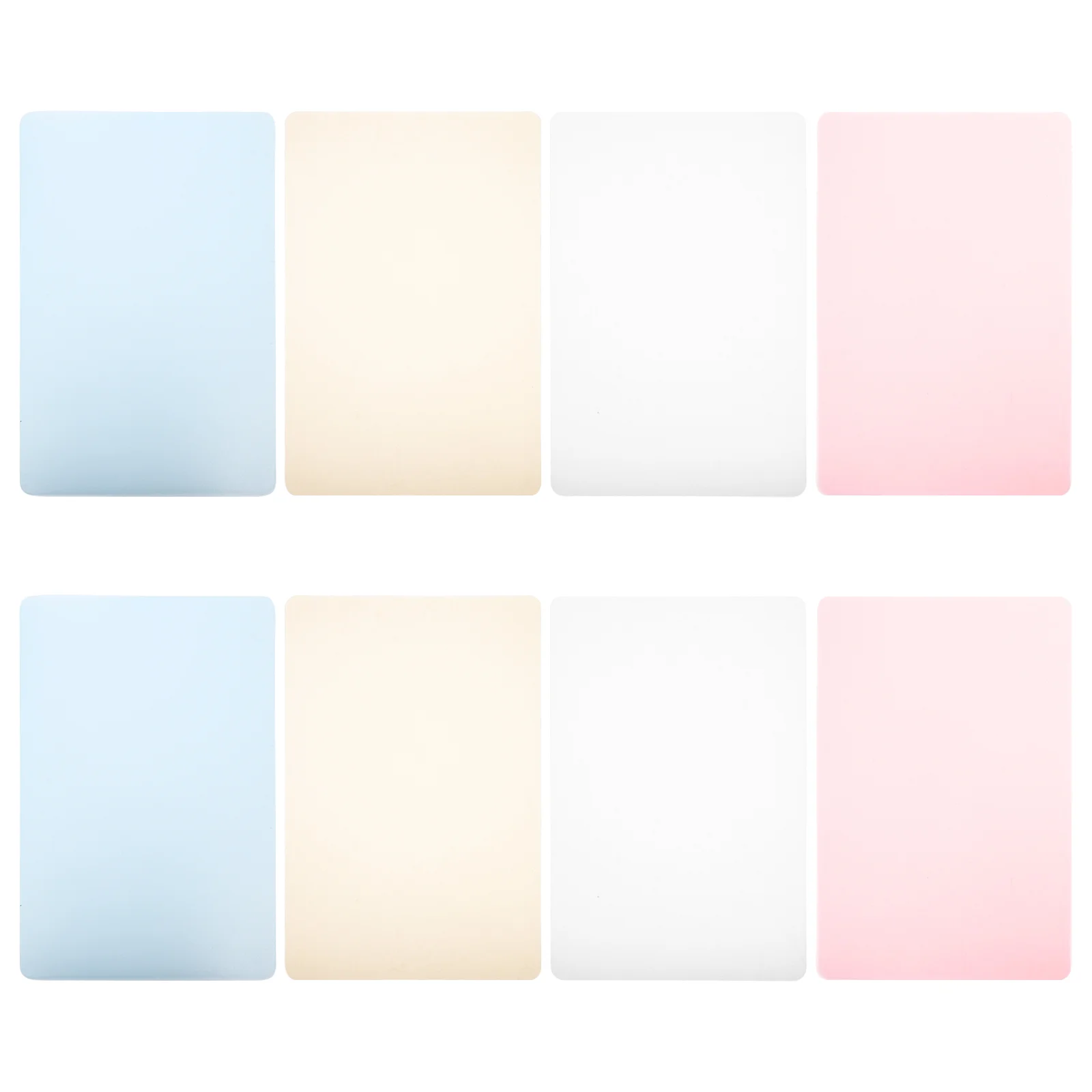 8 Pcs Clay Mat Pressing Plate Tools for Modeling Pressure Non-stick Board Pp Pottery Sculpture Plastic 
8 Pcs Clay Mat Pressing Plate Tools for Modeling Pressure Non-stick Board Pp Pottery Sculpture Plastic