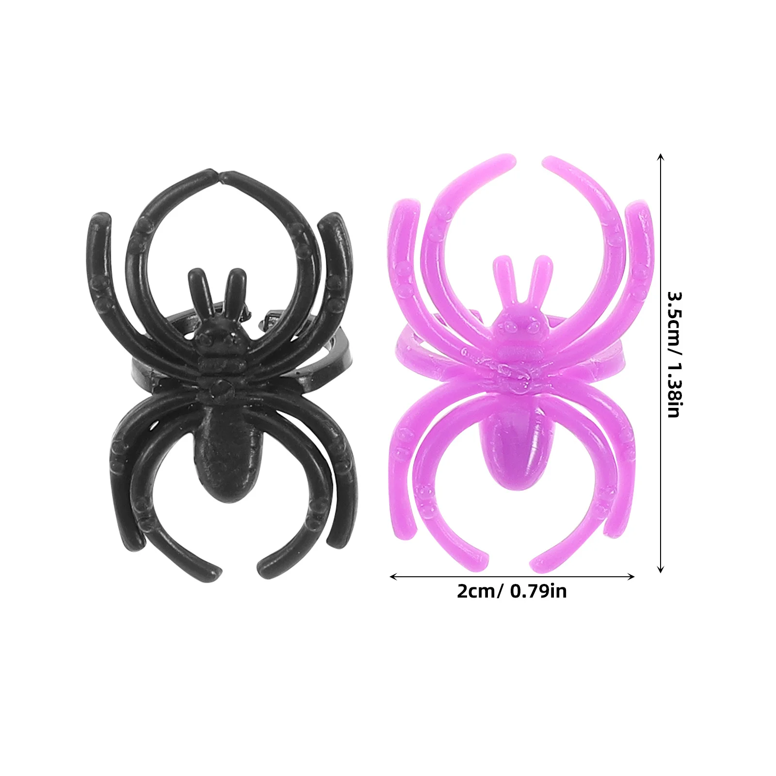 4pcs 4 PCS Spider Halloween Ring Colorful Glow Rings Contest Ghost Birthday Decorations for Plastic Spider-shaped
4pcs 4 PCS Spider Halloween Ring Colorful Glow Rings Contest Ghost Birthday Decorations for Plastic Spider-shaped