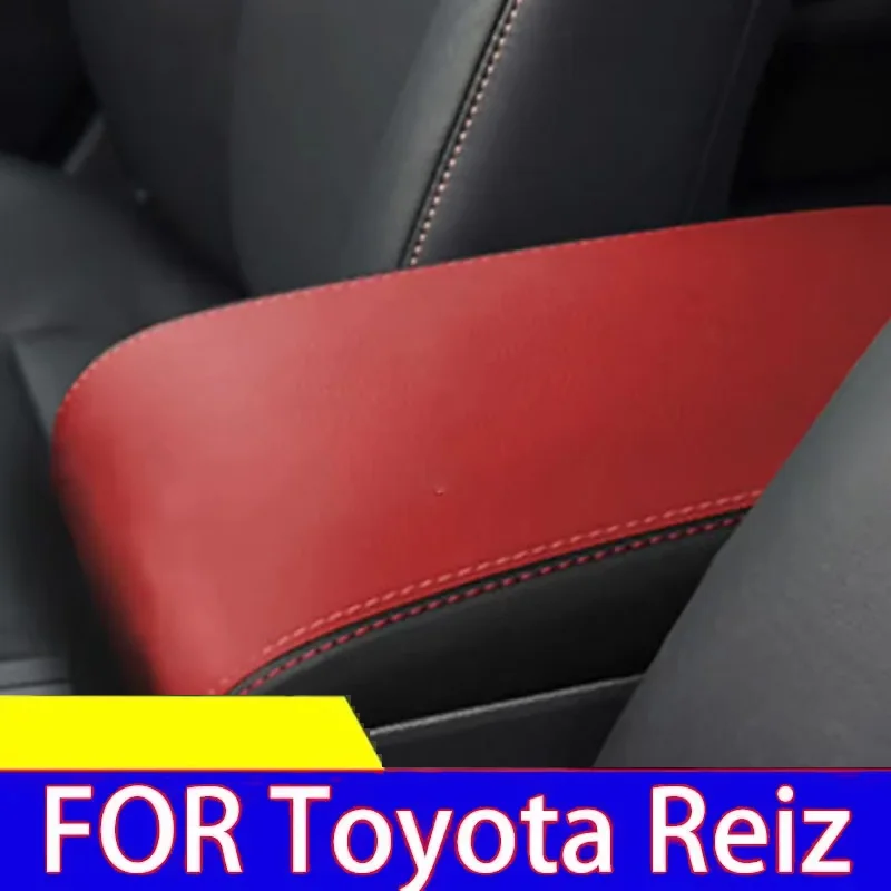 FOR 10-13 Toyota Reiz Central armrest box set Hand box protective leather cover Automotive interior modification
FOR 10-13 Toyota Reiz Central armrest box set Hand box protective leather cover Automotive interior modification