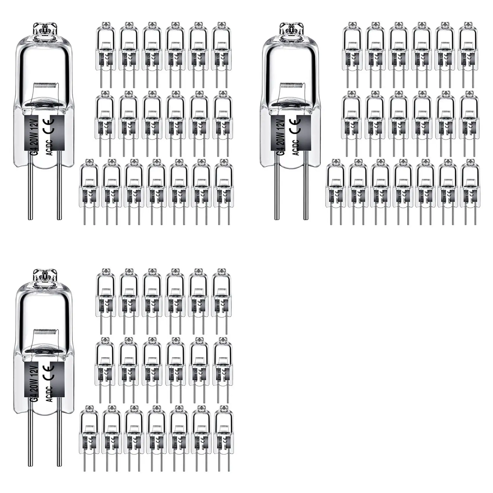 Галогенная лампа ABBP-120PCS G4 12V 20W, галогенная лампа G4 12V, галогенная лампа-стеклянка 20W 12V, галогенные лампы 20W 12V
Галогенная лампа ABBP-120PCS G4 12V 20W, галогенная лампа G4 12V, галогенная лампа-стеклянка 20W 12V, галогенные лампы 20W 12V