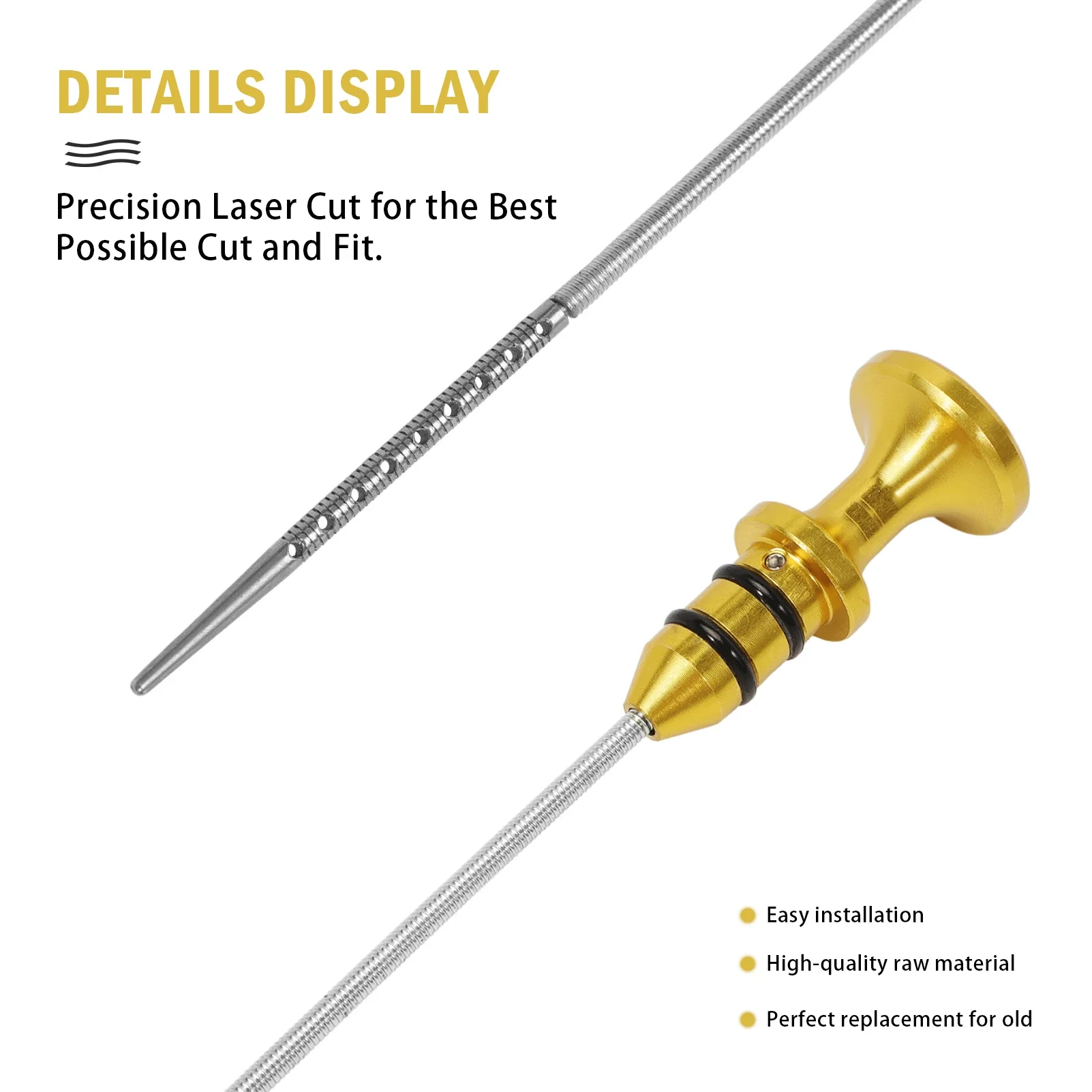 Engine Oil Dipstick 570mm All Engines for R55 - R61(N) Cooper Clubman Paceman Countryman 11437585970
Engine Oil Dipstick 570mm All Engines for R55 - R61(N) Cooper Clubman Paceman Countryman 11437585970