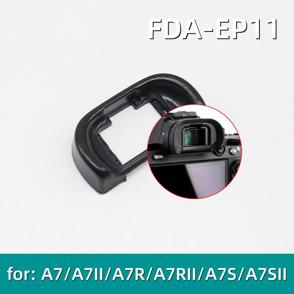 Hard FDA-EP11 Eyecup Viewfinder Eyepiece EP-11 Protector for Sony A7/A7II/A7R/A7RII/A7S/A7SII A7R2 A72 A7S2 Camera Accessories
Hard FDA-EP11 Eyecup Viewfinder Eyepiece EP-11 Protector for Sony A7/A7II/A7R/A7RII/A7S/A7SII A7R2 A72 A7S2 Camera Accessories