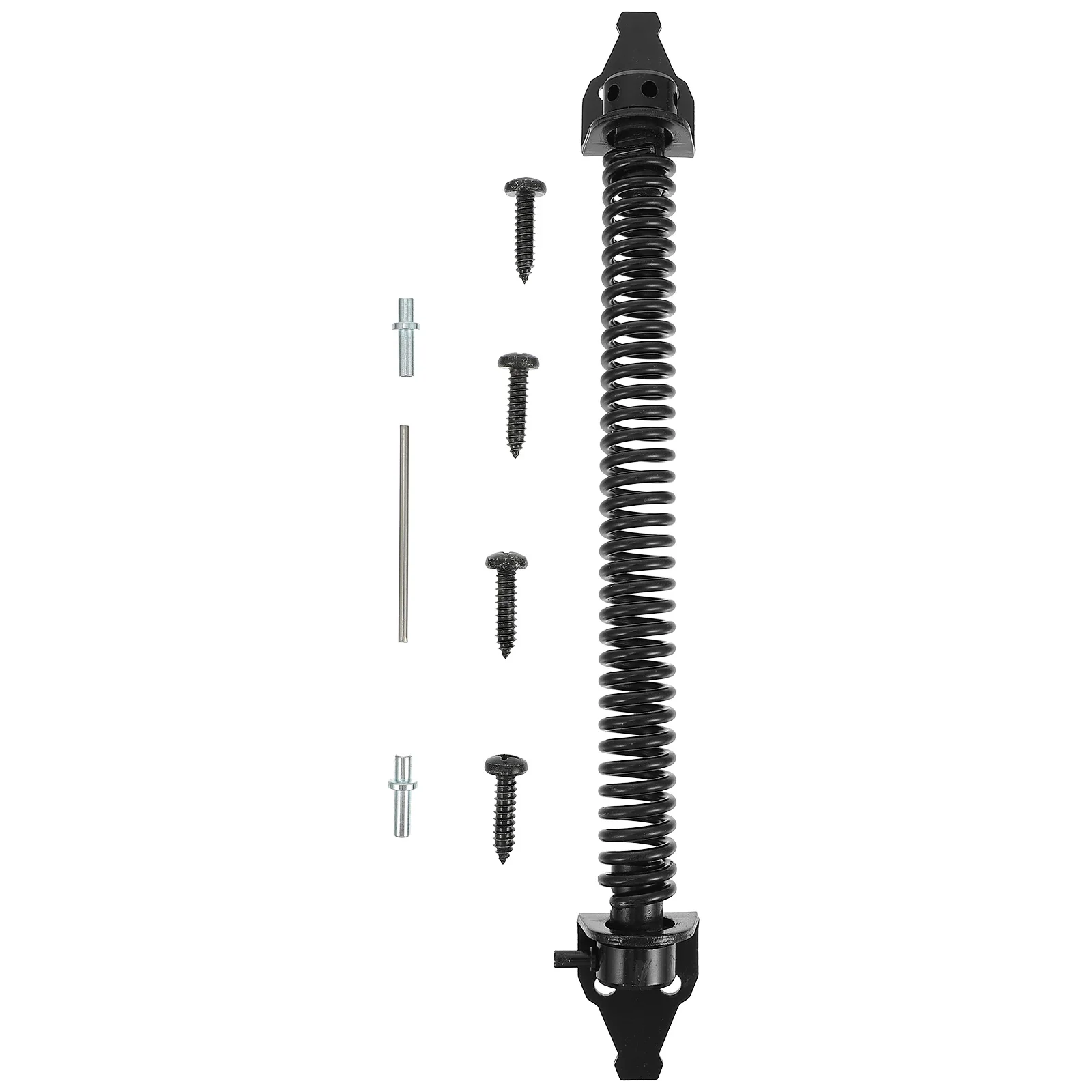 1 set Heavy Duty Outdoor Hinges Self Closing Gate Spring Steel Fence Door Adjustable Tension Anti Rust Courtyard Villa
1 set Heavy Duty Outdoor Hinges Self Closing Gate Spring Steel Fence Door Adjustable Tension Anti Rust Courtyard Villa