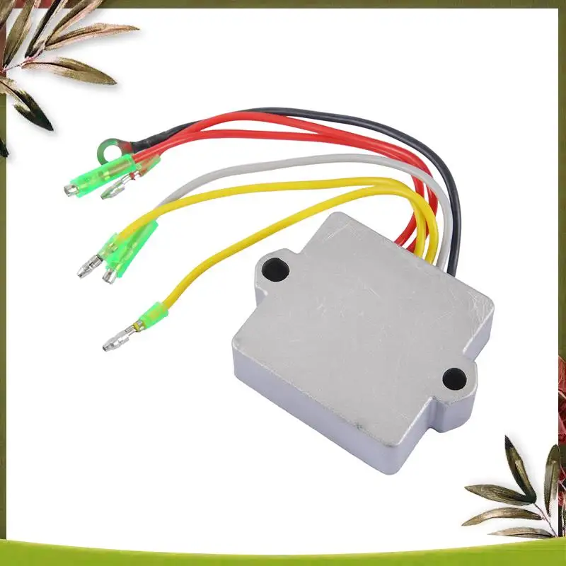 AB98-Регулятор напряжения-выпрямитель 30-125 л.с. для подвесных двигателей Mercury Mariner 8M0084173
AB98-Регулятор напряжения-выпрямитель 30-125 л.с. для подвесных двигателей Mercury Mariner 8M0084173