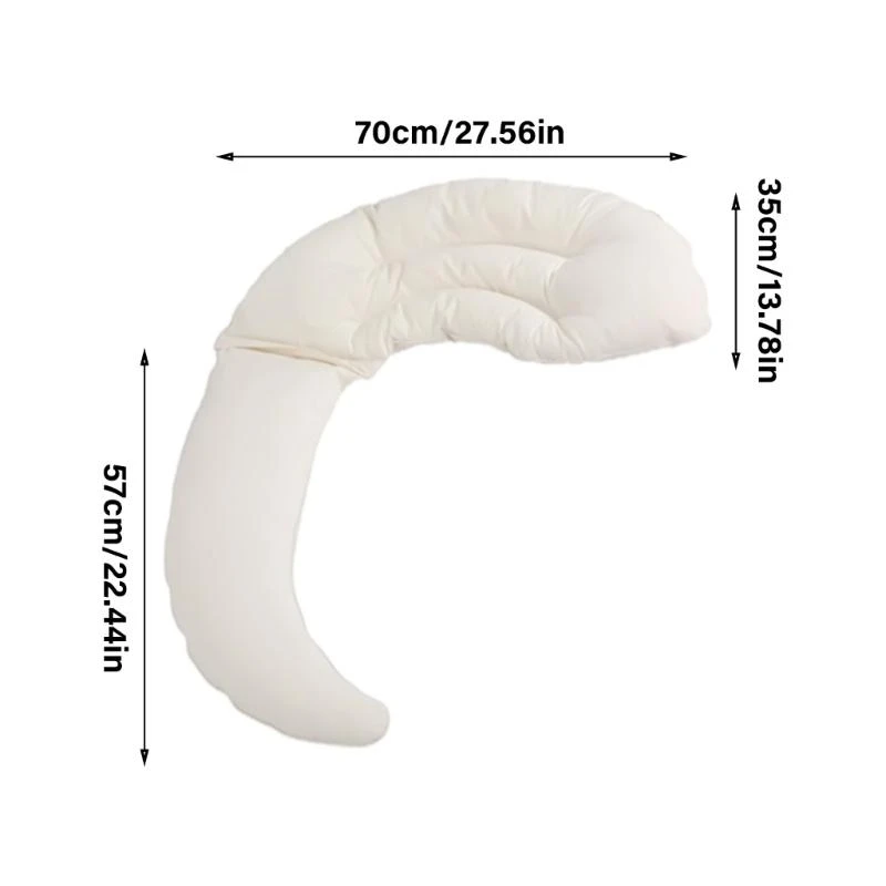 Cosy Moon Shaped Kids Body Pillow for Sleeping Soft Breathable Cotton Detachable
Cosy Moon Shaped Kids Body Pillow for Sleeping Soft Breathable Cotton Detachable