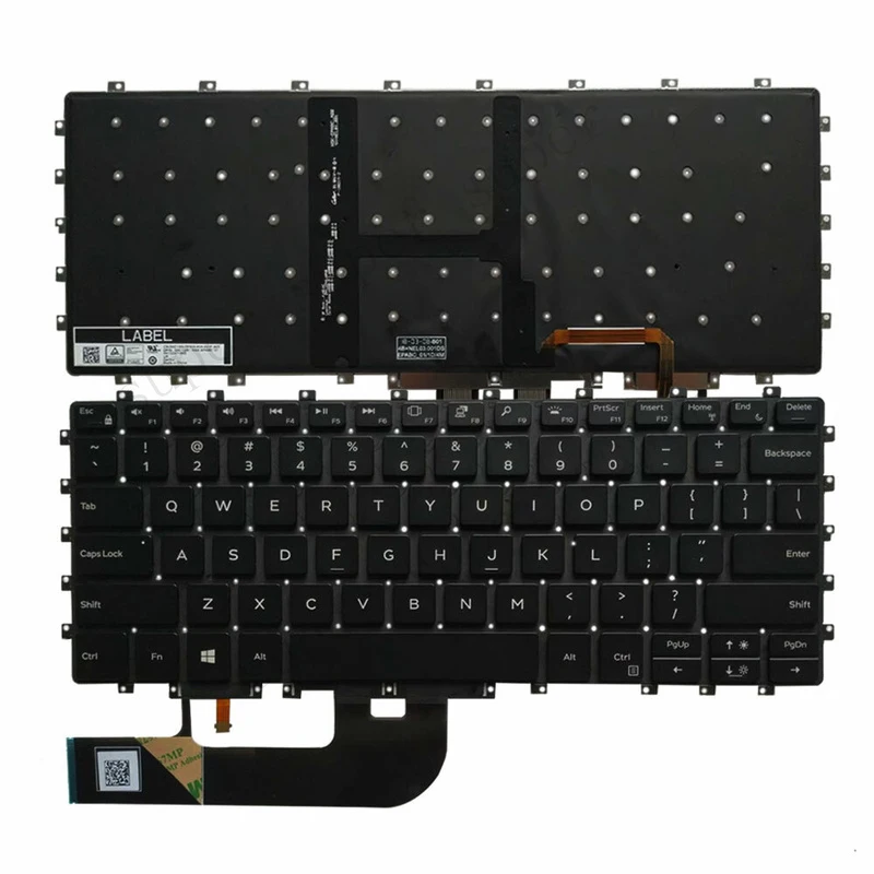S+ NEW For Dell XPS 15 series 9575 7590 Keyboard With backlit
S+ NEW For Dell XPS 15 series 9575 7590 Keyboard With backlit