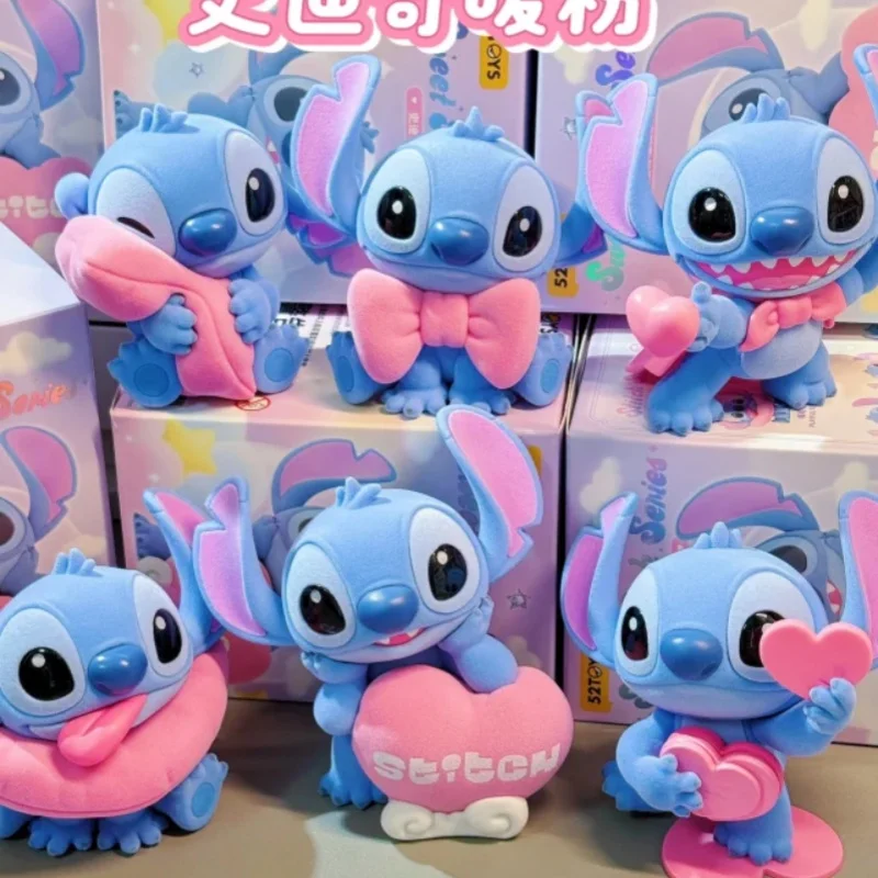 Hot Sale Stitch Sweet Pink Series Blind Box Cute Stitch Action Figure Flocking Doll Mystery Box Surprise Collecti Toy Girl Gift
Hot Sale Stitch Sweet Pink Series Blind Box Cute Stitch Action Figure Flocking Doll Mystery Box Surprise Collecti Toy Girl Gift