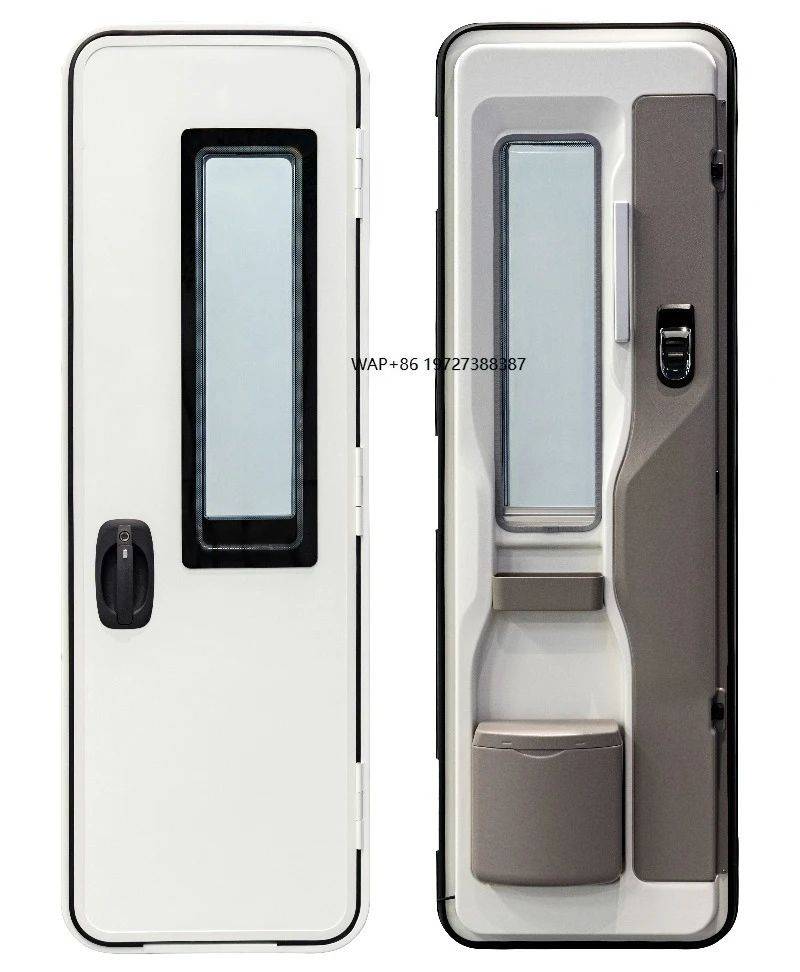 Mutifunciotnal Powder Coated Aluminium Alloy Frame RV Door 1800*580mm
Mutifunciotnal Powder Coated Aluminium Alloy Frame RV Door 1800*580mm