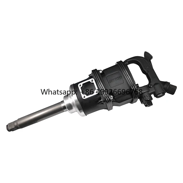 AE-45001B2 1'' Air Impact Wrench Pneumatic Wrench Auto Repair Set Tire Removal
AE-45001B2 1'' Air Impact Wrench Pneumatic Wrench Auto Repair Set Tire Removal