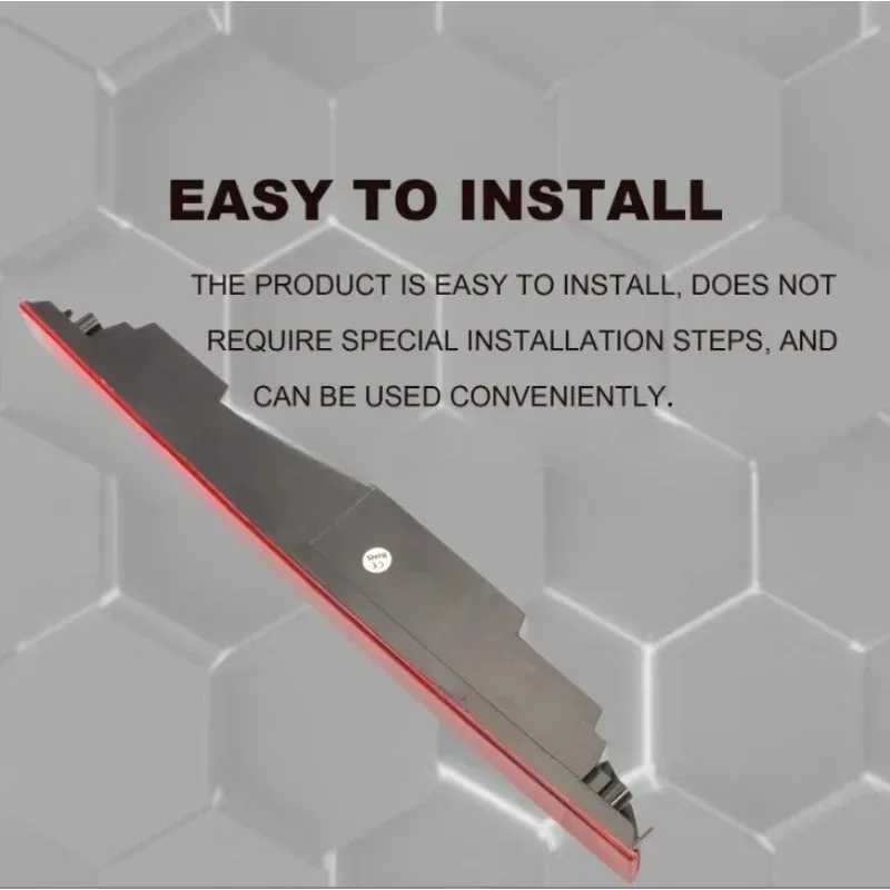 1 PCS for Brake Car LED High Level Stop Light 3rd Brake Light Rear 7700410753 Renault Clio MK2 MK3 1998 1999 2000-2014
1 PCS for Brake Car LED High Level Stop Light 3rd Brake Light Rear 7700410753 Renault Clio MK2 MK3 1998 1999 2000-2014