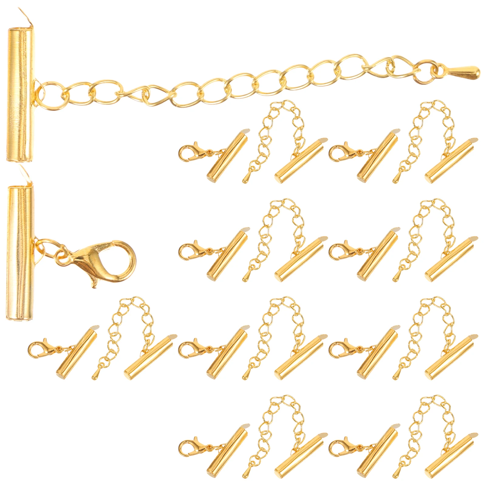 10 set 20mm Slide Tube Clamps Beading Clasp Chain Extender Metal Slider Tube Pipe Jewelry Accessories DIY Craft Project
10 set 20mm Slide Tube Clamps Beading Clasp Chain Extender Metal Slider Tube Pipe Jewelry Accessories DIY Craft Project