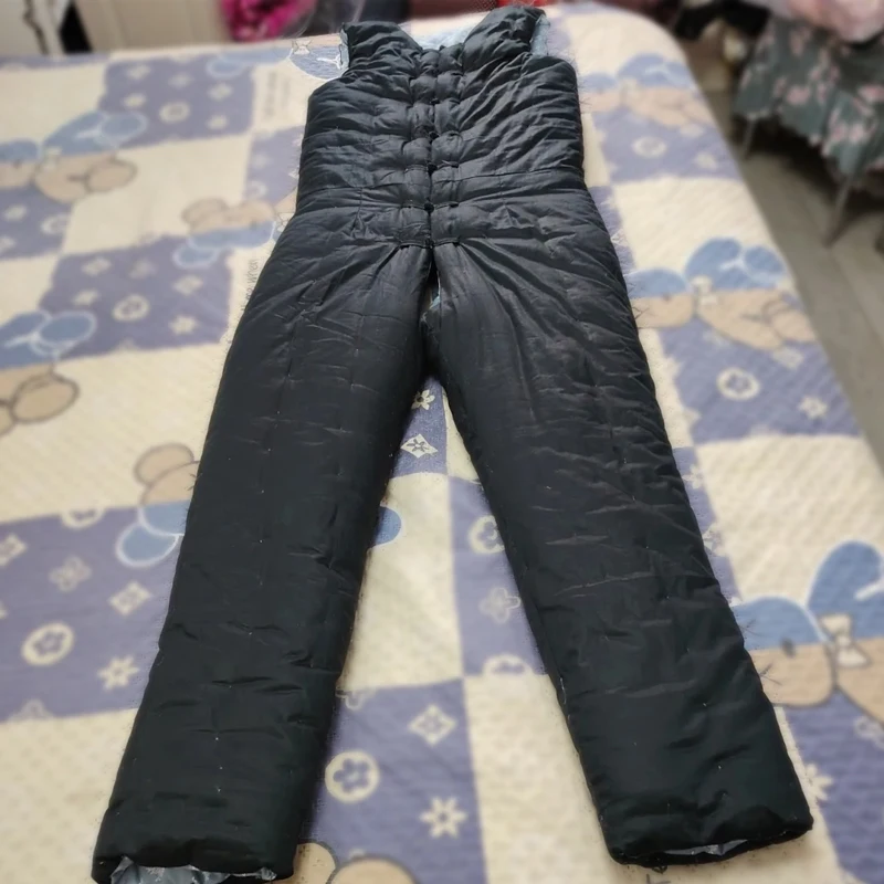 Handmade Adult Warm Overalls Pants ABDL Thick Filled Cotton Rompers Soft Puffy Open Crotch Chinese Buttons Knot Vest Jumpsuit
Handmade Adult Warm Overalls Pants ABDL Thick Filled Cotton Rompers Soft Puffy Open Crotch Chinese Buttons Knot Vest Jumpsuit