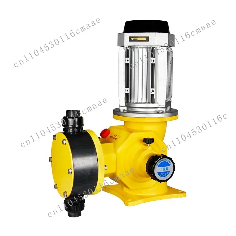 Acid Chlorine Mechanical Diaphragm Chemical Dosing Metering Pump for Wastewater
Acid Chlorine Mechanical Diaphragm Chemical Dosing Metering Pump for Wastewater