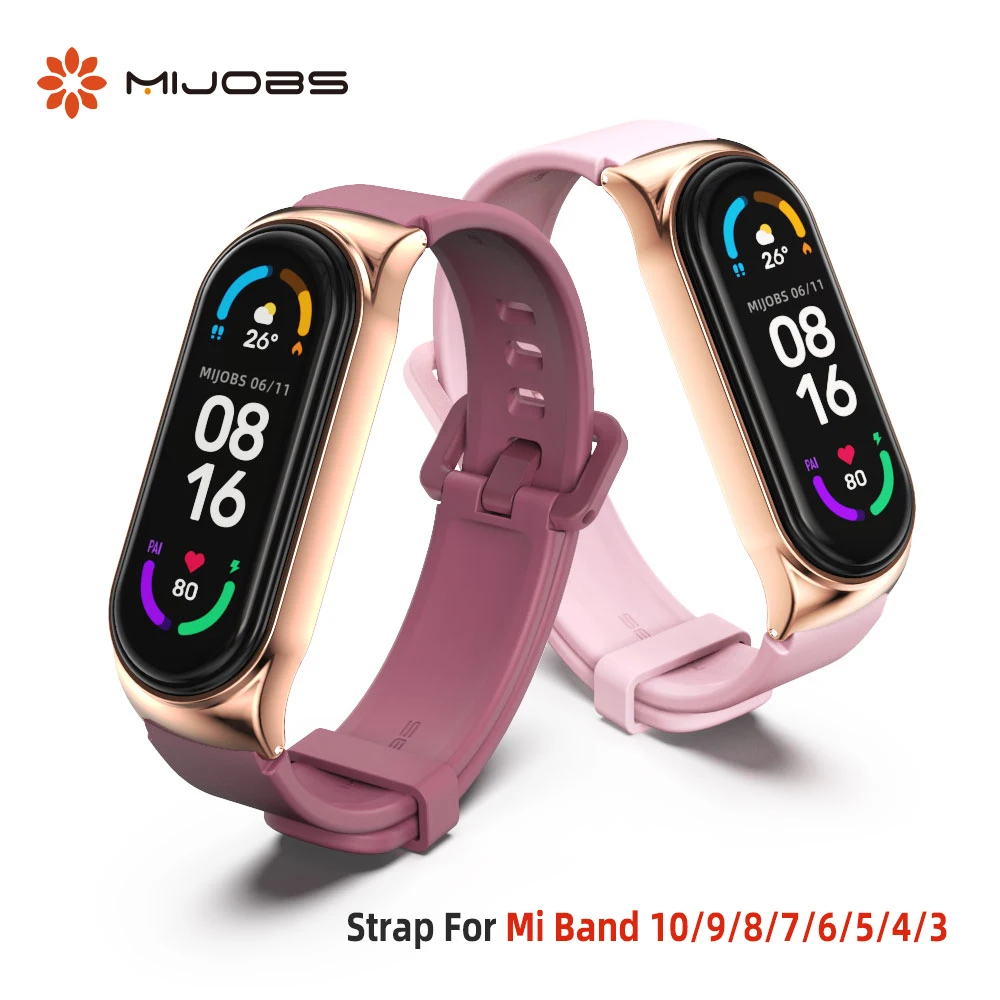For Mi Band 10 9 8 7 6 5 4 3 Strap Silicone Wristband for Mi Band 8 Leather Strap For Mi band 7 Bracelet MiBand Metal Wristbands
For Mi Band 10 9 8 7 6 5 4 3 Strap Silicone Wristband for Mi Band 8 Leather Strap For Mi band 7 Bracelet MiBand Metal Wristbands