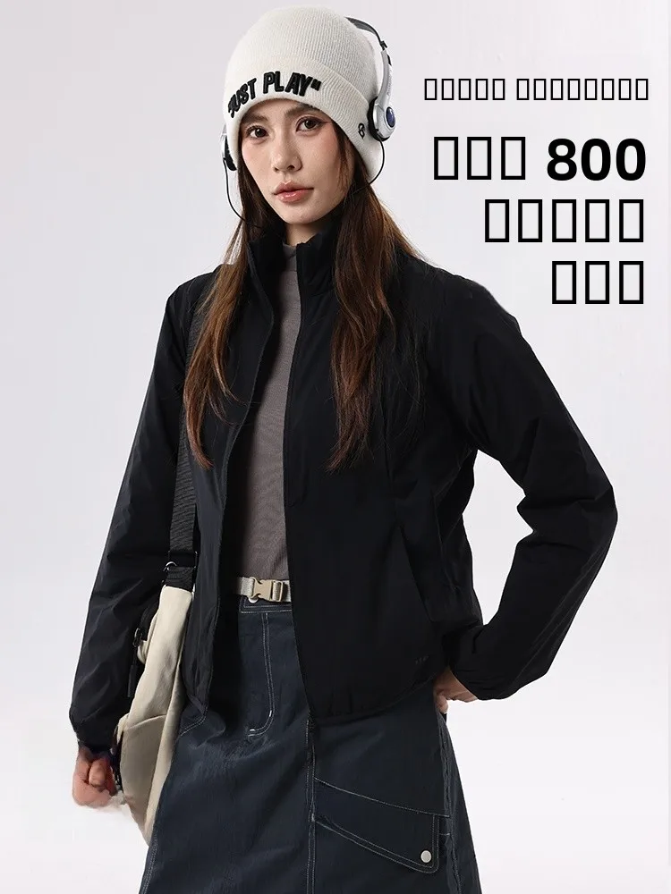 Куртка Banana Le Stand Collar Air Fleece CL00: Свободная, легкая, осенне-зимняя, хлопковая, теплая, ветрозащитная, для повседневной носки
Куртка Banana Le Stand Collar Air Fleece CL00: Свободная, легкая, осенне-зимняя, хлопковая, теплая, ветрозащитная, для повседневной носки