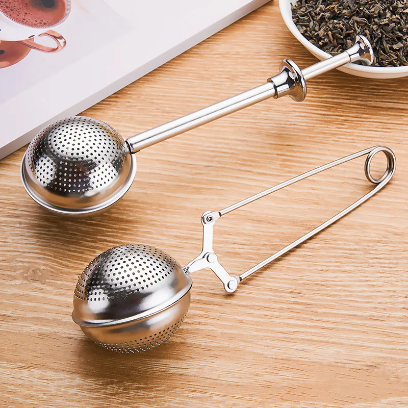 Stainless Steel Thickened Tea Infuser Ball Strong Mesh Tea Strainer Tea Ball Herbal Spice Filter
Stainless Steel Thickened Tea Infuser Ball Strong Mesh Tea Strainer Tea Ball Herbal Spice Filter