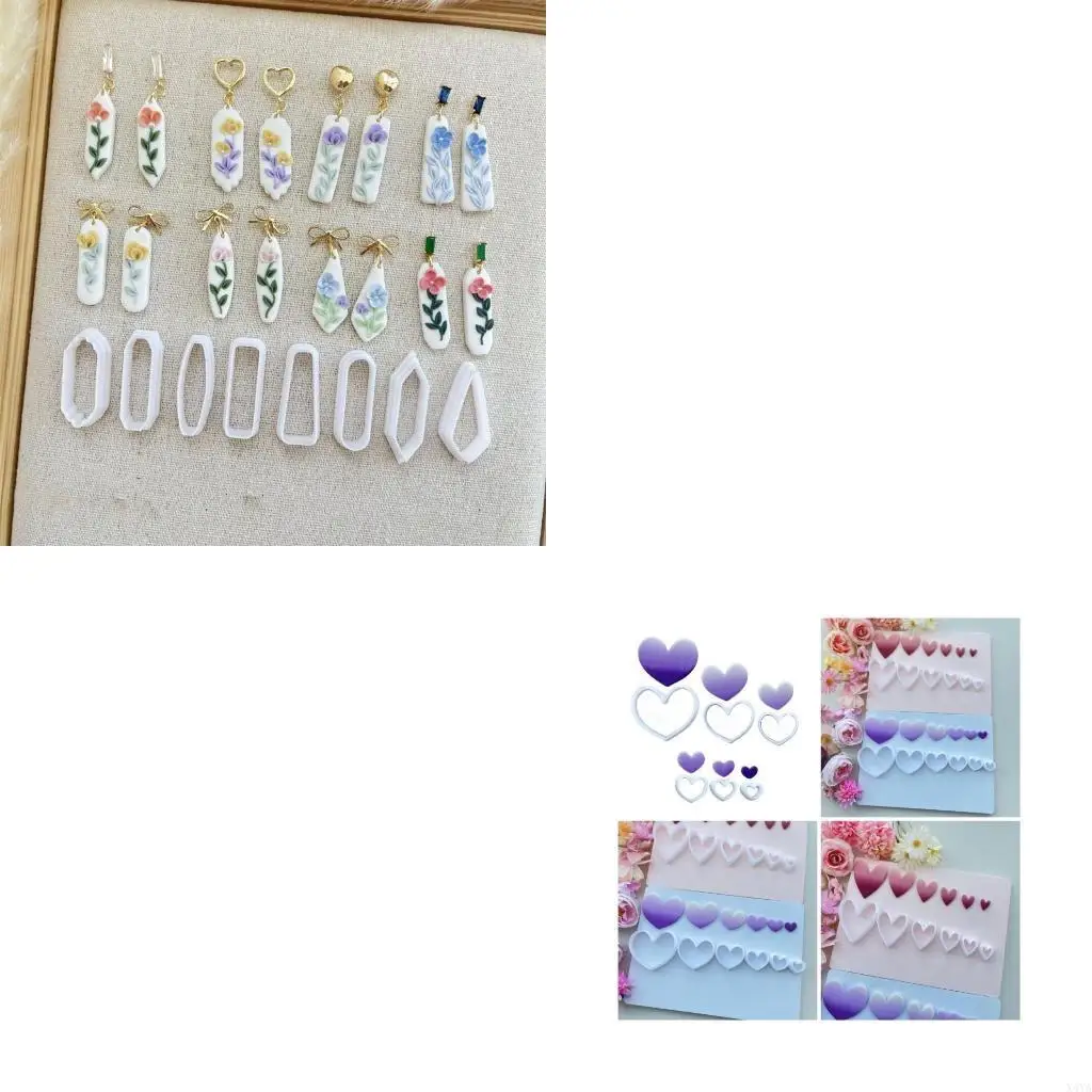 X4YA Multifuntional Earring Shaping Tool Clay Cutter Geometric Jewelry Making Tool
X4YA Multifuntional Earring Shaping Tool Clay Cutter Geometric Jewelry Making Tool